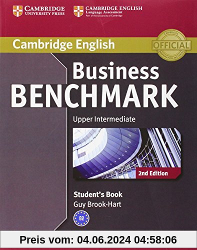 Business Benchmark Upper Intermediate Business Vantage Student's Book (Cambridge English)